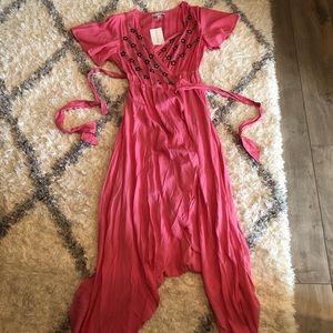 Shop Stevie Wrap Dress